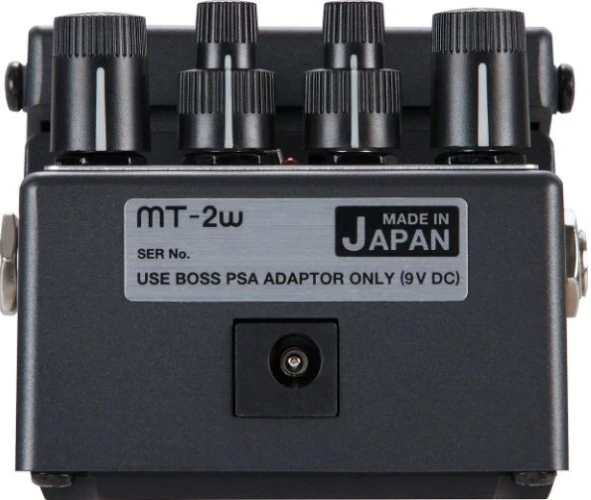 BOSS MT-2W Waza Metal Zone Distortion Pedalı 3