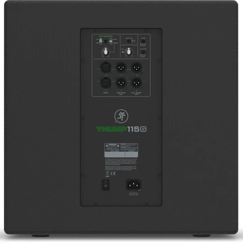 Mackie Thump115S 1400W 15" Aktif Subwoofer 3