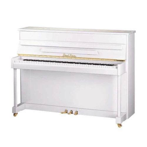 Pearl River UP115 M2 Akustik Duvar Piyanosu (Parlak Beyaz) 1