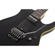 Schecter Demon-6 FR-S Elektro Gitar (Aged Black Satin) 2