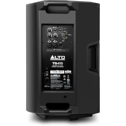 Alto Professional TS415 15" 2500W Bluetooth, DSP ve App Control Özellikli Aktif Hoparlör 4