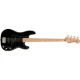 Squier Affinity Precision Bass PJ Akçaağaç Klavye Black Rumble 15 Bas Gitar Seti 3