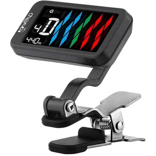 Cherub WST-905Li Flow Tune Şarj Edilebilir Kromatik Clip On Tuner 1