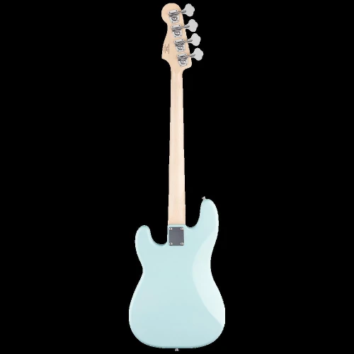 Squier Debut Precision Bass Laurel Klavye Daphne Blue Bas Gitar 2