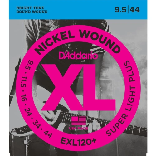 Daddario Exl120+ Elektro Gitar Tel Seti, Xl, 9.5-44, Super Light Plus 2