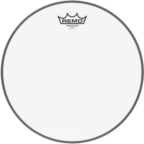 REMO BA-0312-00- Ambassador® Şeffaf 12" Davul Derisi 1