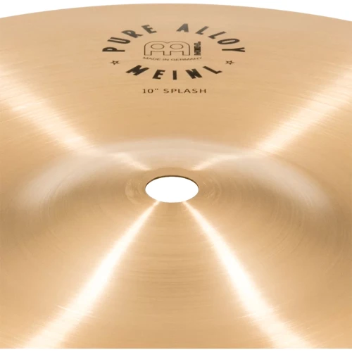 Meinl Pure Alloy Cymbal 10'' Splash Zil (Medium) 4