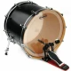 EVANS BD20GB2 20" DERİ KİCK CLEAR RİNGLİ-DELİKLİ ÇİFT KAT (16 MİL) 4