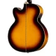 Epiphone J-200 Studio EC Elektro Akustik Gitar (Vintage Sunburst) 4