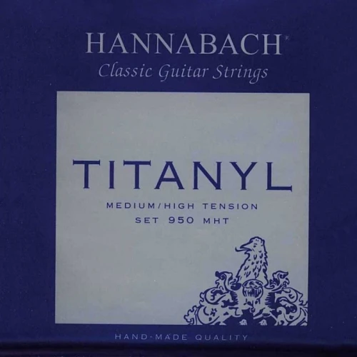 Hannabach Titanly 950 MHT Klasik Gitar Teli 2