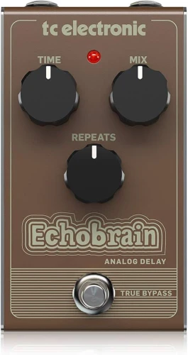 TC Electronic Echobrain Analog Delay Pedal 1