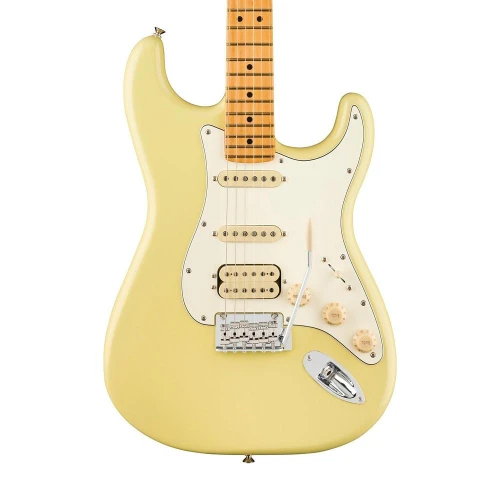 Fender Player II Stratocaster HSS Akçaağaç Klavye Hialeah Yellow Elektro Gitar 3