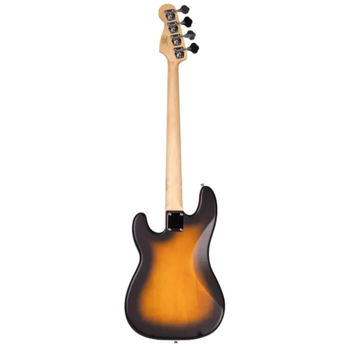 Squier Debut Precision Bass Laurel Klavye 2 Ton Sunburst Bas Gitar 2