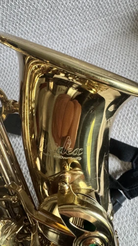 Midex SF-8000 Gold Profesyonel Alto Saksafon Çanta ve Aksesuar 5