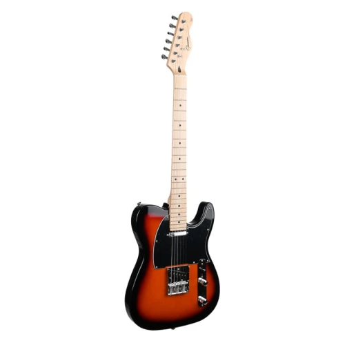 Guson TL401 3TS Elektro Gitar (Taşıma Çantası Hediyeli) 4