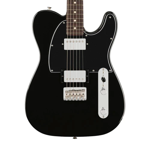 Fender Player II Telecaster HH Gülağacı Klavye Black Elektro Gitar 3