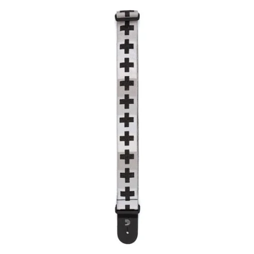 PLANETWAVES T20W1509 GİTAR ASKISI, DOKUMA, CHECKERED CROSSES 6