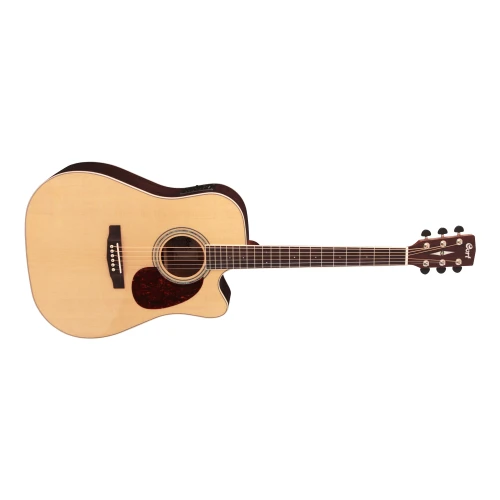 Cort Mr710F Nat Elektro Akustik Gitar, Naturel, Fishman Eq 3