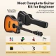 Donner EC1020 Cutaway Akustik Gitar Paketi (Sunburst) 2