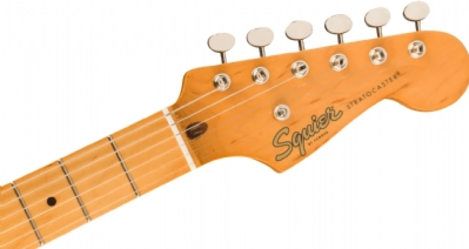 Squier Classic Vibe 50s Stratocaster Akçaağaç Klavye Fiesta Red Elektro Gitar 4
