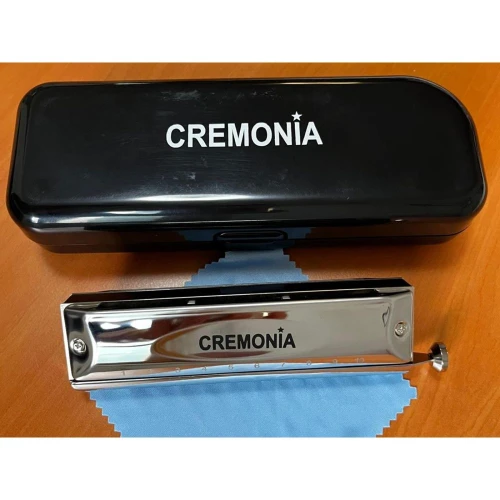 Cremonia Hm10c Mizika Kromatik G 10 Delikli 40 Sesli Pompalı 3