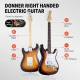 Donner DST-100S ST Elektro Gitar Seti (Sunburst) 3