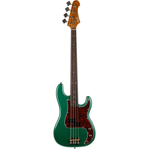 Jet JPB-300 SG R 4 Telii Bas Gitar (Green) 1