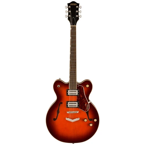 Gretsch G2622 Streamliner CB DC Fireburst Elektro Gitar 1