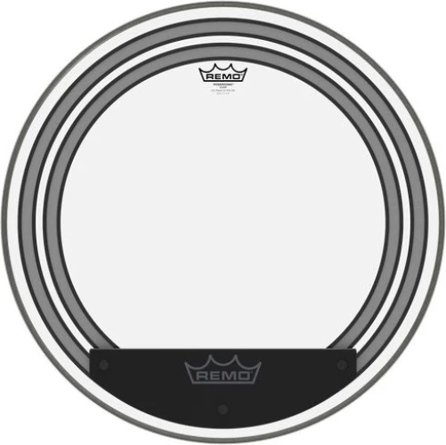 REMO PW-1322-00- Powersonic® Şeffaf 22" Bas Davul Derisi 2