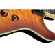 Schecter Omen Extreme 6 Elektro Gitar (Vintage Sunburst) 4