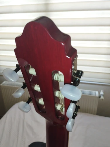 Valencia Cg160CE/RDS Standart Boy Elektro Klasik Gitar 5
