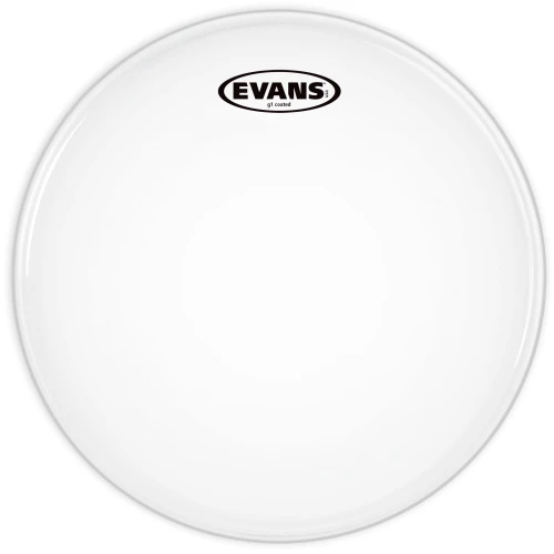 EVANS BD20G1CW 20" DERİ KİCK KUMLU BEYAZ TEK KAT (10 MİL) 1