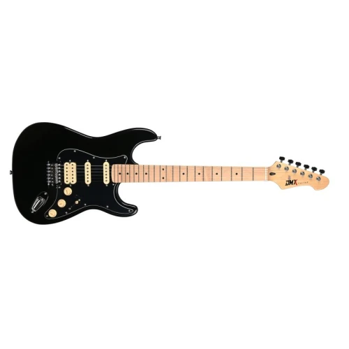 Dmx Guitars DAS 100 BK Elektro Gitar (Taşıma Çantası Hediyeli) 2