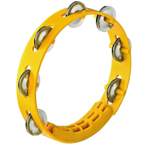Nino NINO49Y Compact Abs 8'' Tambourine (Sarı) 1