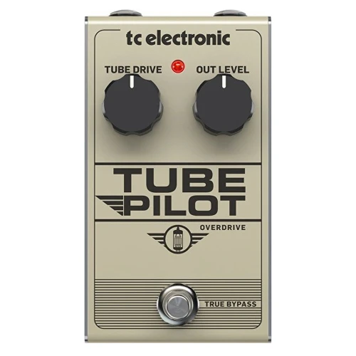 TC Electronic Tube Pilot Overdrive Pedalı 1