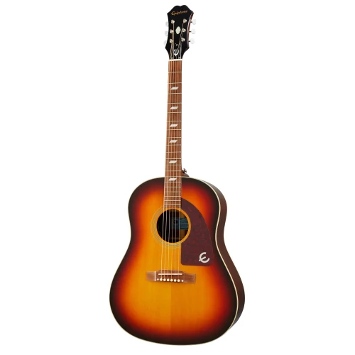 Epiphone Masterbilt Texan Elektro Akustik Gitar (Faded Cherry) 1