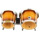 Meinl FWB200GAB 6 3/4"+ 8" Bongoset (Gold Amber, Sunburst Free Ride) 4