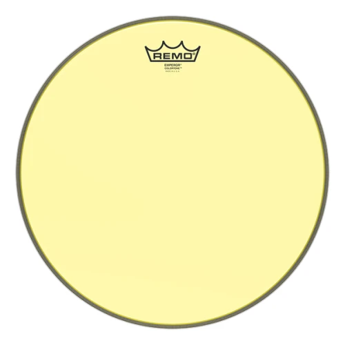 REMO BE-0316-CT-YE EMPEROR® COLORTONE Sarı 16 inç Davul Derisi 1