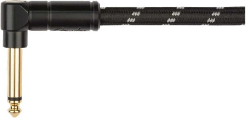 Fender Deluxe Coil Cable 9m Siyah Tweed Enstrüman Kablosu 3