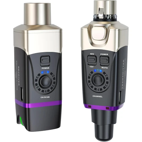 Xvive XV-U35C Kondenser Mikrofonlar için 5.8Ghz Kablosuz Bağlantı Sistemi 1