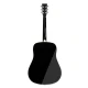 Sx SD104GBK Akustik Gitar 3