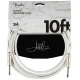 Fender Juanes 3m Luna White Enstrüman Kablosu 1