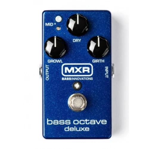 MXR M288 Bass Octave Deluxe Pedalı 1