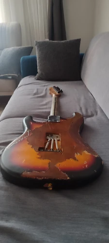 relic SRV stratocaster (partcaster) 4