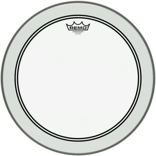 REMO P3-0316-BP- Powerstroke® P3 Şeffaf 16\" Davul Derisi 2