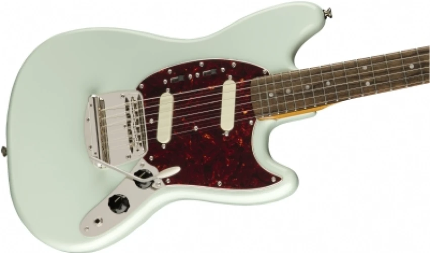 Squier Classic Vibe 60s Mustang Laurel Klavye Sonic Blue Elektro Gitar 3