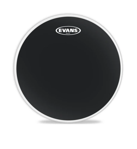 EVANS TT12HBG DERİ 12 HYDRAULİC TOM CLEAR YAĞLI SİYAH ÇİFT KAT 3