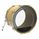 REMO PW-1322-00- Powersonic® Şeffaf 22" Bas Davul Derisi 4