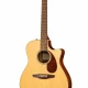 Fender California Debut Redondo Dreadnought Ceviz Klavye Naturel Akustik Gitar 1