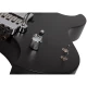 Schecter Synyster Gates Custom- 6 TR-S Headless Elektro Gitar (Mat Siyah) 4